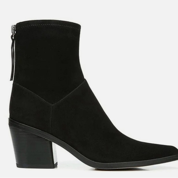 27 Edit BERKLEY2 Leather Upper Sock Booties - Picture 2 of 8